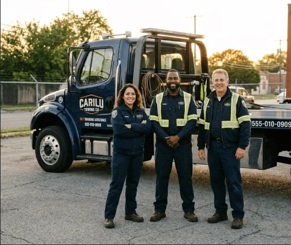 Heavy Duty Towing company in Ector, TX